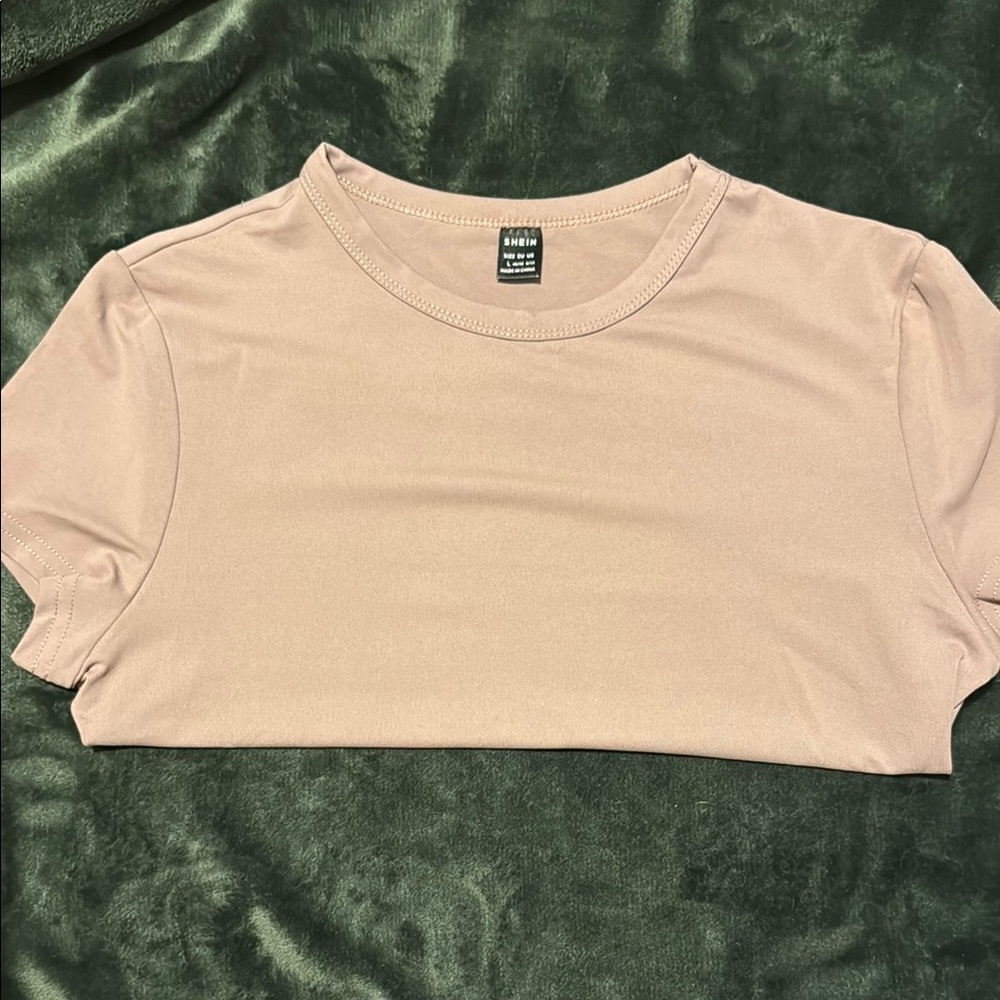 Basic Women's Tan Top
